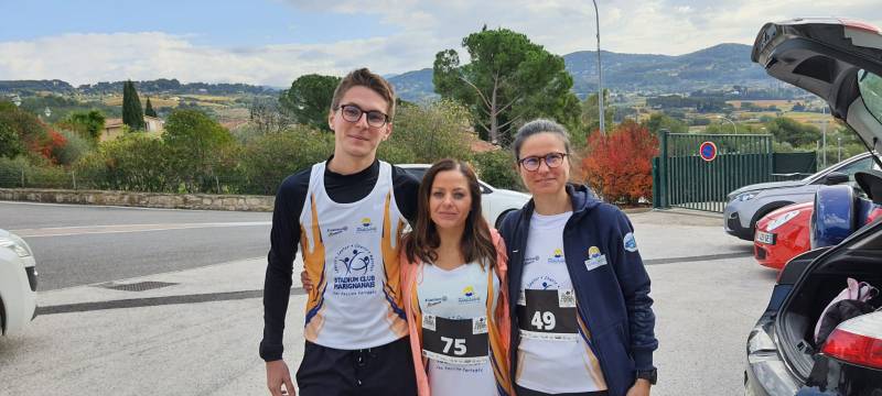 14112021 - Trois podiums pour le Stadium Club Marignanais à la Cadière d'Azur